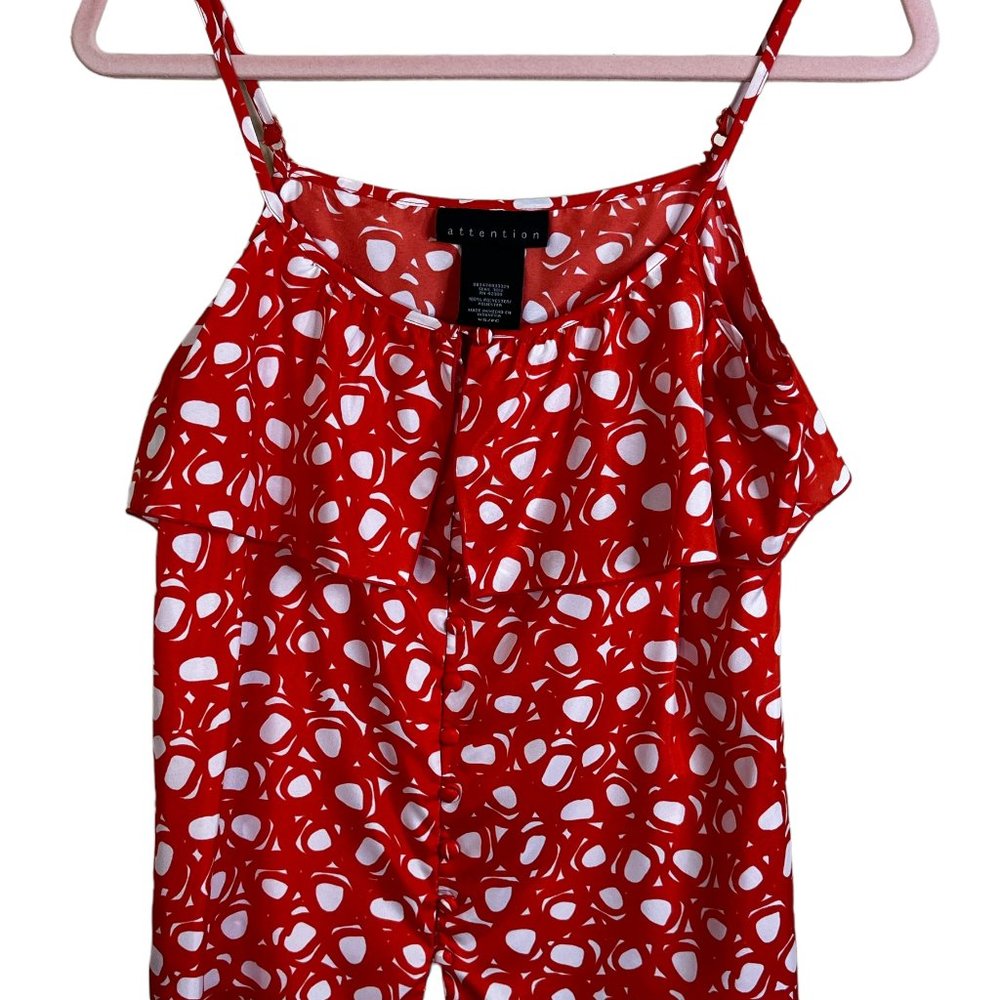 Attention Floral Cami Tank